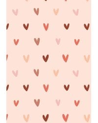 Блокнот в точку. Сердечки (А5, 64 л.)