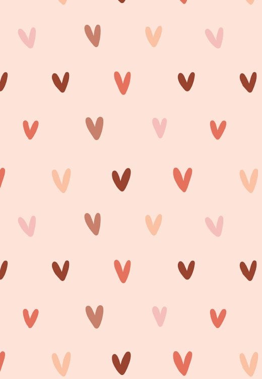 В точку. Блокноты для планирования и творчества Блокнот в точку. Сердечки (А5, 64 л.)