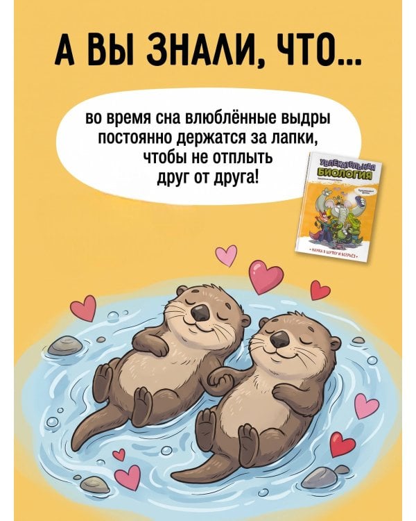 Увлекательная биология