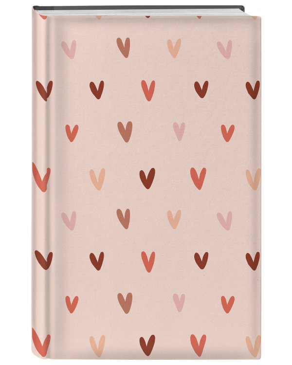 Блокнот в точку. Сердечки (А5, 64 л.)