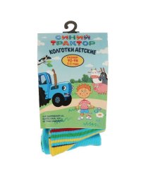 Колготки детские Синий ТРАКТОР для мальчика р-р 92-98 в кор.15шт