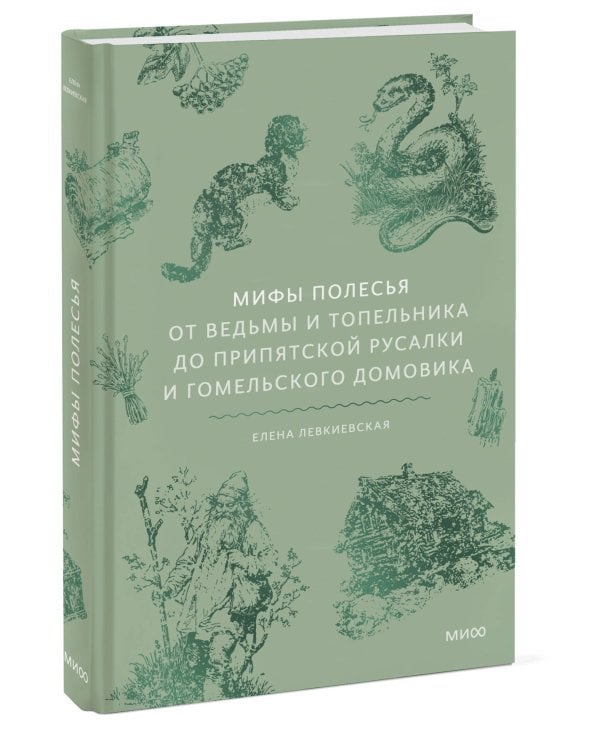 Дополнительное изображение книги «Мифы Полесья. От ведьмы и топельника до припятской русалки и гомельского домовика»