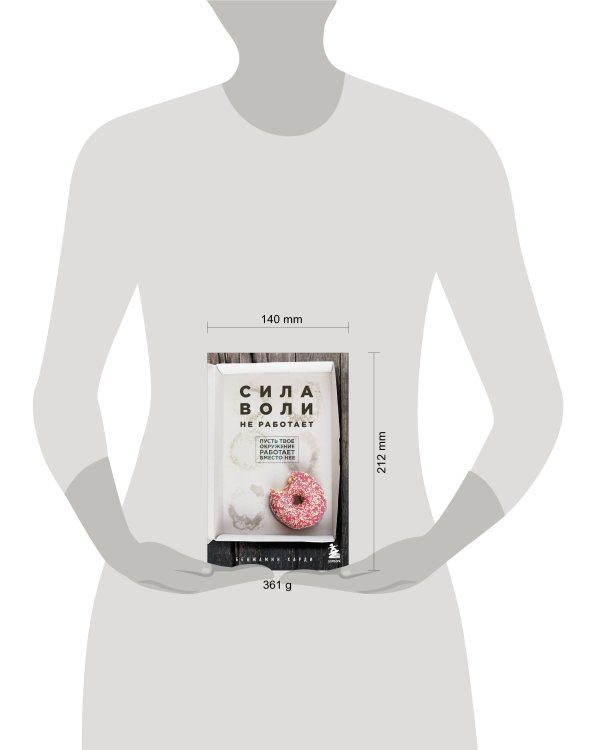 Сила воли не работает. Пусть твое окружение работает