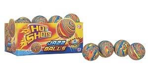 Игрушка - мяч ненадувной из полимерных материалов "Мяч JAZZ попрыгун"