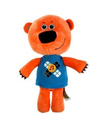 Игрушка мягкая Ми-ми-мишки Кеша 20см, муз. чип, 20см МУЛЬТИ-ПУЛЬТИ в кор.24шт