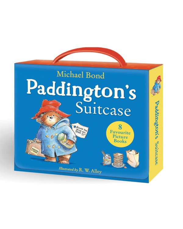 Дополнительное изображение книги «Paddington suitcase (Michael Bond) Чемоданчик Паддингтона (Майкл Бонд)/ Книги на английском языке»
