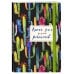 Книга для записей рецептов. Веселые кактусы