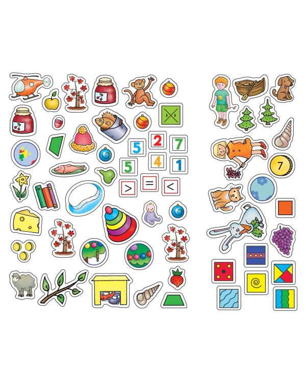 Развиваем интеллект (5-6 лет)