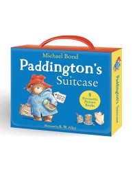 Paddington suitcase (Michael Bond) Чемоданчик Паддингтона (Майкл Бонд)/ Книги на английском языке