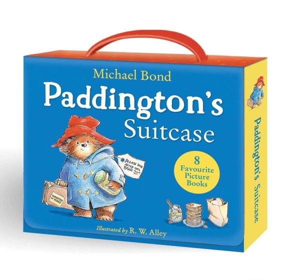 Обложка книги «Paddington suitcase (Michael Bond) Чемоданчик Паддингтона (Майкл Бонд)/ Книги на английском языке», ISBN 9780007251940