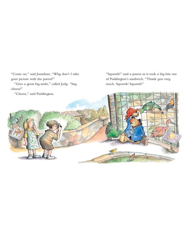 Дополнительное изображение книги «Paddington suitcase (Michael Bond) Чемоданчик Паддингтона (Майкл Бонд)/ Книги на английском языке»