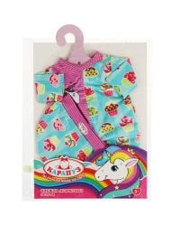 Одежда для кукол 30-35 см, на плечиках в пакете КАРАПУЗ в кор.96шт