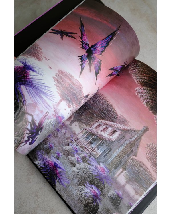 Цвет иного мира с иллюстрациями Сальвадора Санса