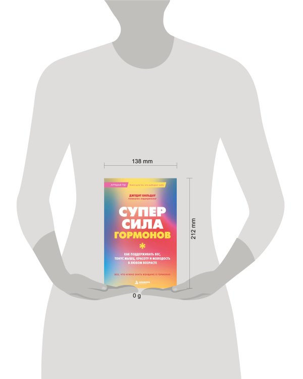 Дополнительное изображение книги «Суперсила гормонов. Как поддерживать вес, тонус мышц, красоту и молодость в любом возрасте»