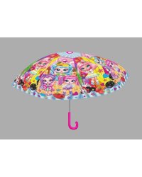 Зонт детский куклы-модницы радиус 45 см ИГРАЕМ ВМЕСТЕ в кор.120шт