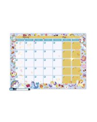 МАГНИТНЫЙ ПЛАНЕР с маркером. ЕДИНОРОГИ