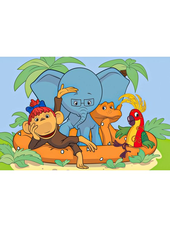 Самокат 3-х колесный (58*13*61-80)(кол.13,5/8см,PU,регулир.руль,3 цвета микс) (Арт. WX-MAXI-898-3/1)