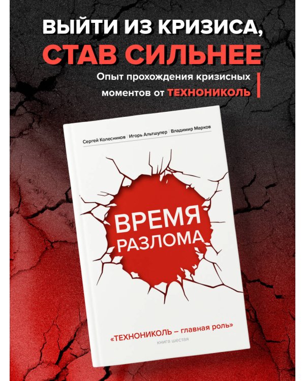 Время разлома. ТЕХНОНИКОЛЬ — главная роль