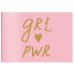 GirlUp. Книги, разбивающие стереотипы Кардхолдер. Girl power (в форме книжки, 215х65 мм)