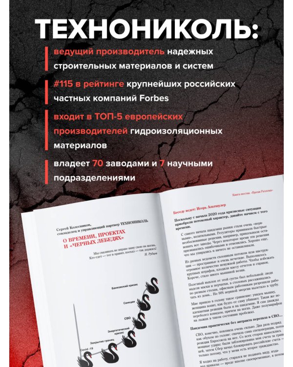 Время разлома. ТЕХНОНИКОЛЬ — главная роль