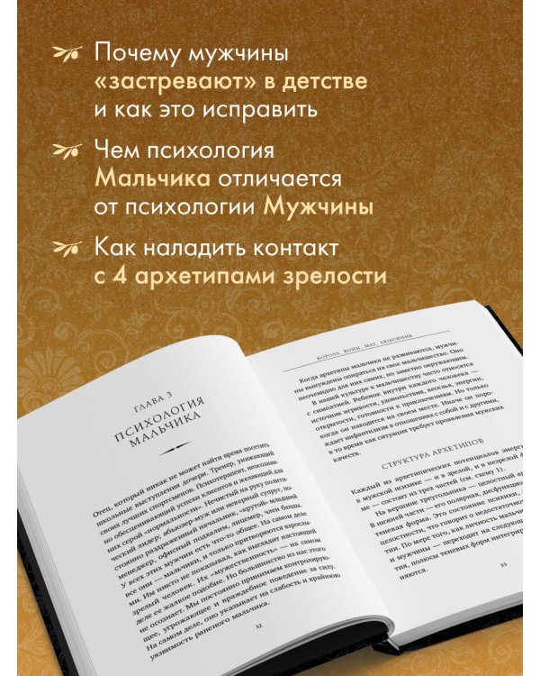 Дополнительное изображение книги «Король, воин, маг, любовник: новый взгляд на мужские архетипы»