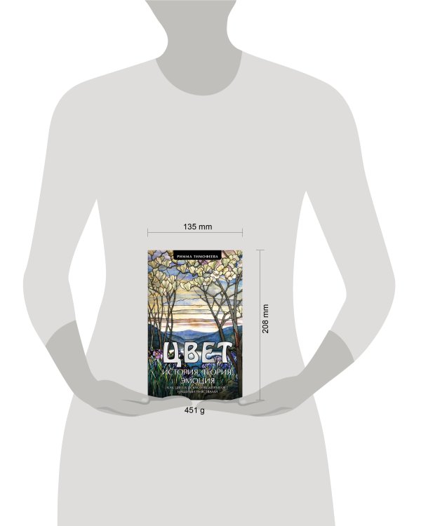 Дополнительное изображение книги «Цвет. История. Теория. Эмоция. Как цвет в искусстве управляет нашими чувствами»