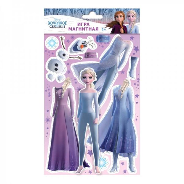 Магнитная игра (ND Play) Магнитная игра "Холодное сердце 2 " с маркировкой Disney