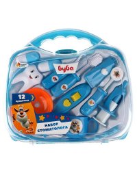 Набор доктора БУБА пл.чемодан.30*27*7см ИГРАЕМ ВМЕСТЕ в кор.2*12шт