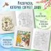 Весенним днём в Корее. Раскраски-антистресс, которые подарят тёплые чувства