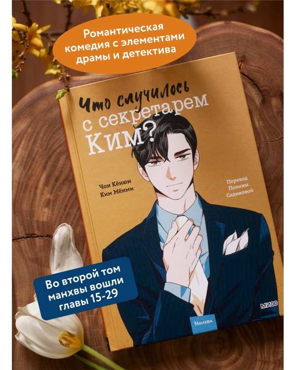 Что случилось с секретарем Ким? Том 2