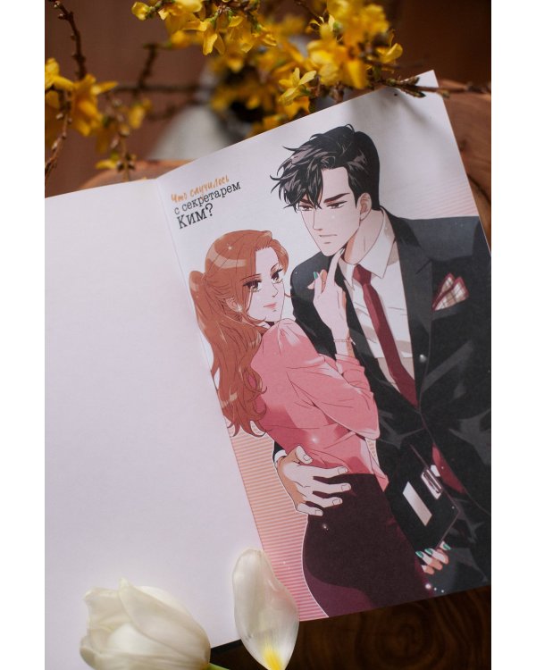 Что случилось с секретарем Ким? Том 2