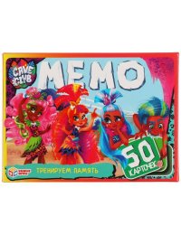 КЕЙВ КЛАБ. КАРТОЧНАЯ ИГРА МЕМО. (50 КАРТОЧЕК,65Х95ММ). КОР.: 125Х170Х40ММ. УМНЫЕ ИГРЫ в кор.50шт