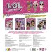 L.O.L. Surprise! L.O.L. Surprise. Мегараскраска (розовая)