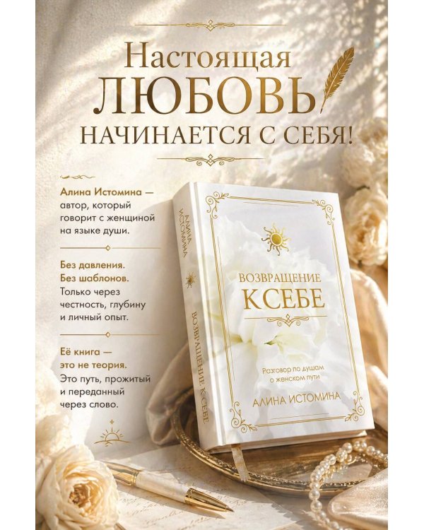Возвращение к себе. Разговор по душам о женском пути