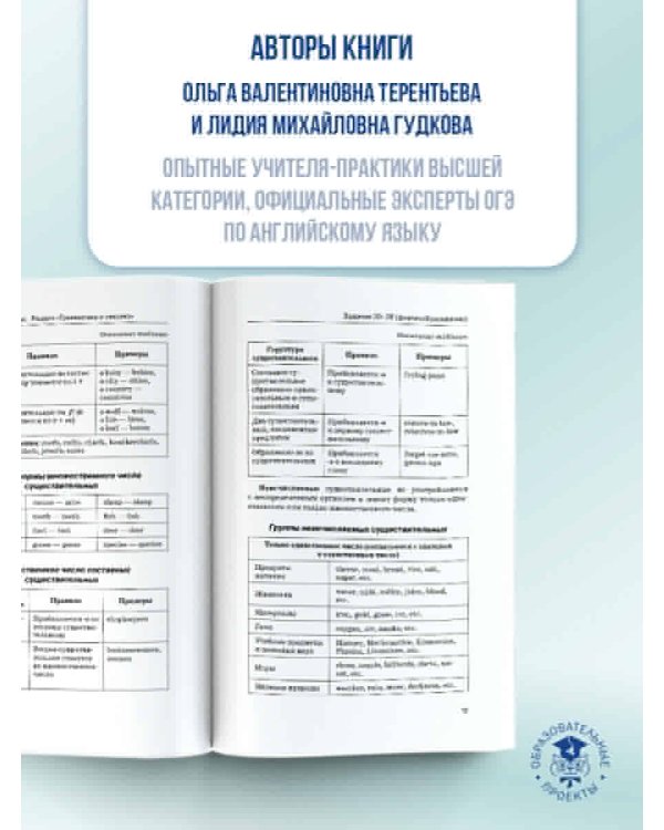 ОГЭ. Английский язык. Раздел "Грамматика и лексика" на основном государственном экзамене
