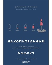 Накопительный эффект. От поступка - к привычке, от привычки - к выдающимся результатам