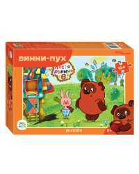Мозаика "puzzle" 104 "Винни Пух" (С/м)
