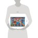 Новый год. Игра с липучками в коробке. Умные игры в кор.20шт