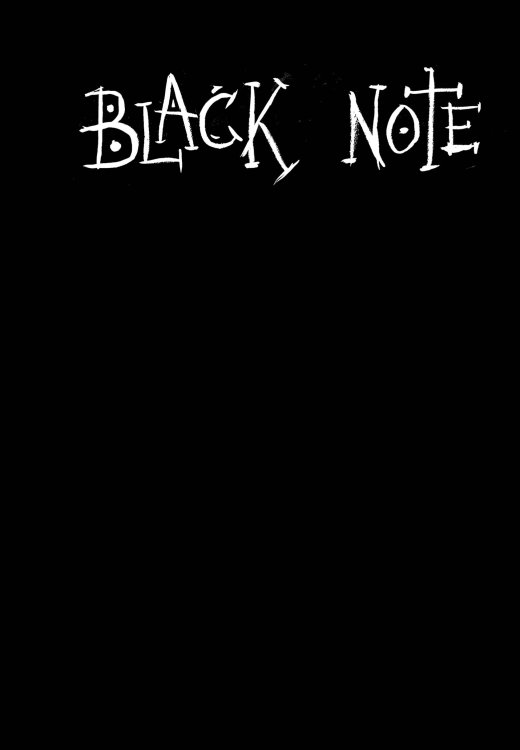 Black Note. Креативный блокнот с черными страницами (твердая обложка, 64 л.)