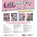L.O.L. Surprise. Мегараскраска (голубая)