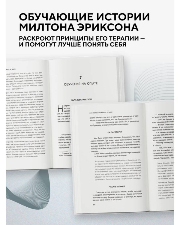 Мой голос будет с вами. Истории из практики Милтона Эриксона