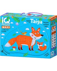 IQ Пазл Напольный  Тайга (Taiga) 3+