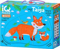IQ Пазл Напольный  Тайга (Taiga) 3+