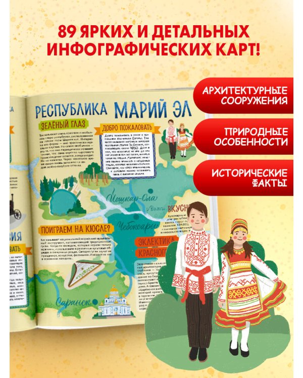 Россия. Самая большая страна