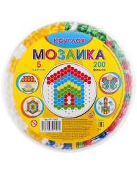 МОЗАИКА КРУГЛАЯ. 200 шт. (Арт. М-0140)