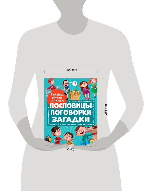 РАЗВИВАЕМ ОБРАЗНОЕ МЫШЛЕНИЕ. ПОСЛОВИЦЫ, ПОГОВОРКИ, ЗАГАДКИ
