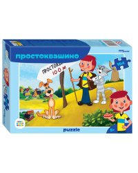 Мозаика "puzzle" 104 "Простоквашино (new)" (С/м)