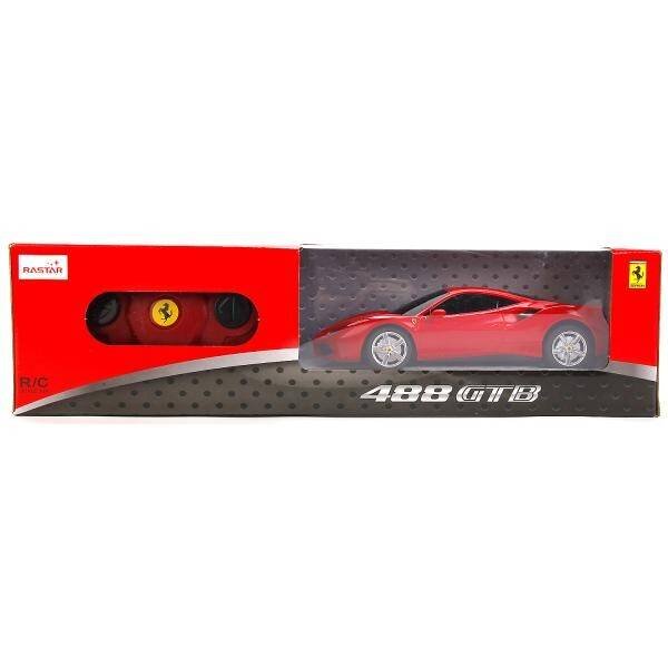 МАШИНА Р/У RASTAR FERRARI 488 GTB 1:24 В КОР. в кор.18шт