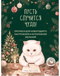 Пусть случится чудо! Прописи для новогоднего настроения и исполнения желаний