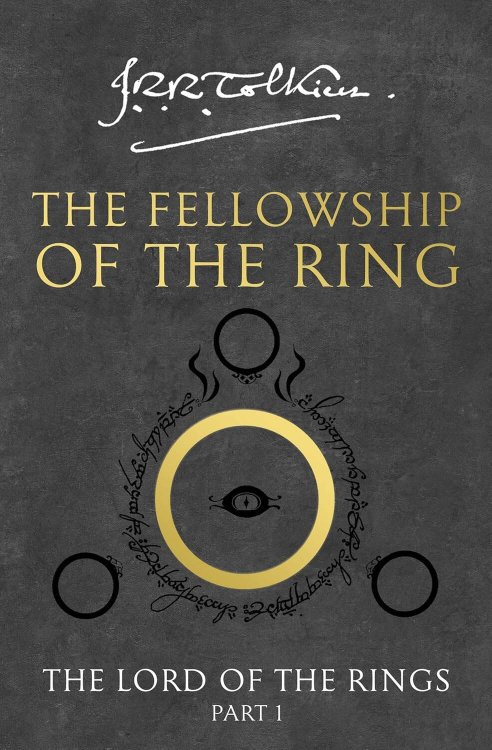 Обложка книги «The Fellowship Of The Ring (Tolkien J.R.R.) Братство кольца. Книга 1 (Д.Р.Р Толкин) /Книги на английском языке», ISBN 9780261103573
